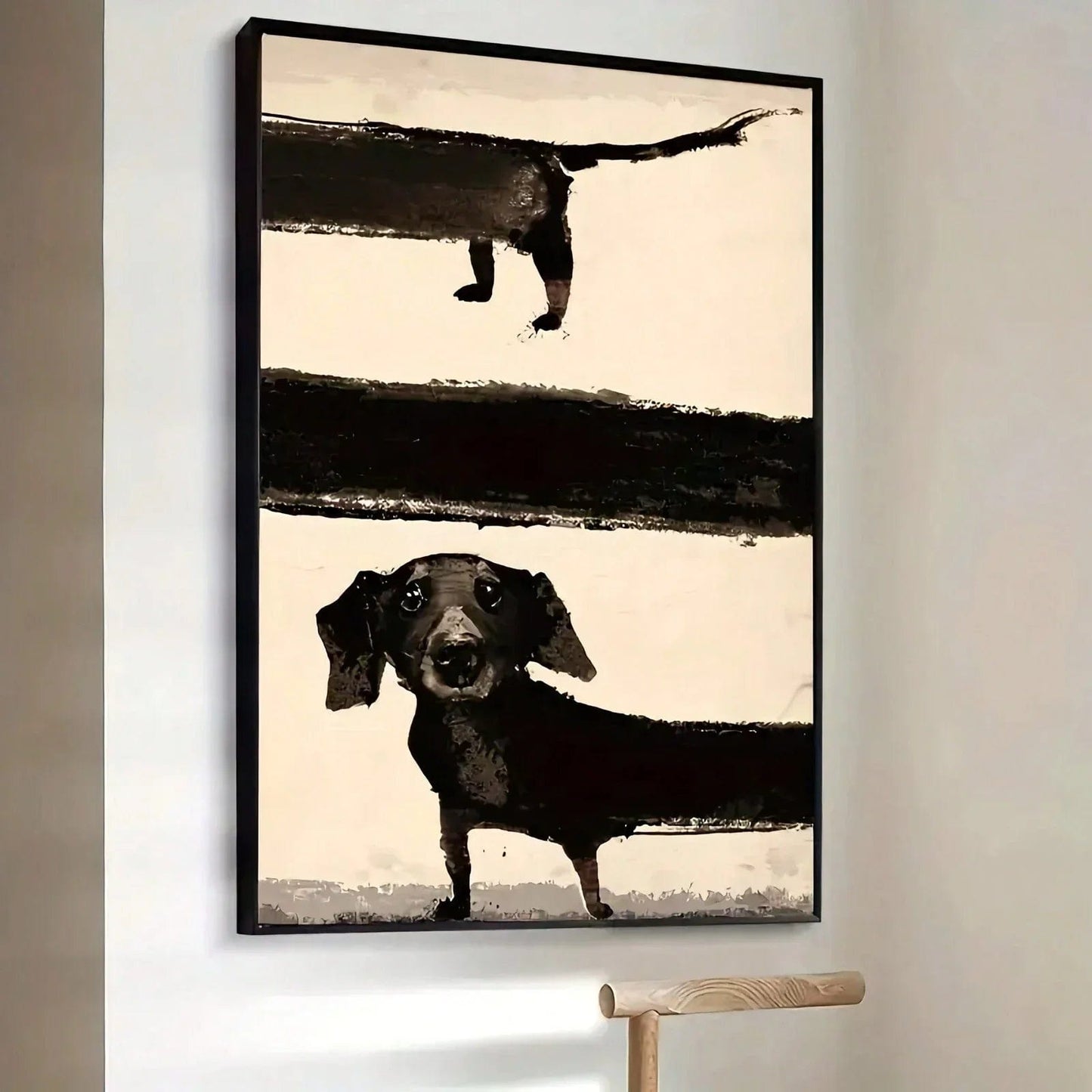 Long Dog Dachshund Artwork The Doxie World