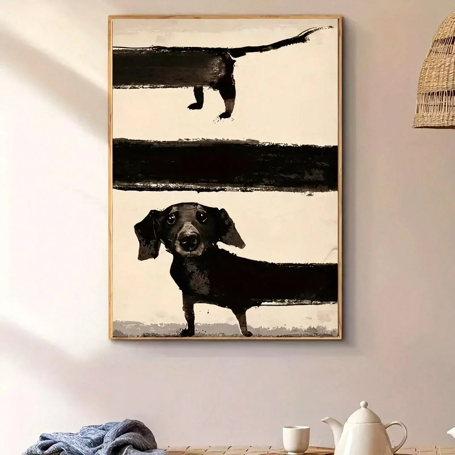 Long Dog Dachshund Artwork The Doxie World