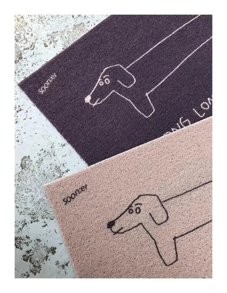 Long Long Dachshund Door mat The Doxie World