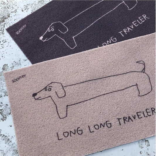 Long Long Dachshund  Doormat The Doxie World