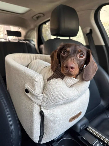 Luxury Console Dachshund Car Seat The Doxie World