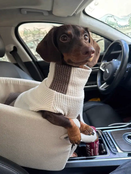 Luxury Console Dachshund Car Seat The Doxie World