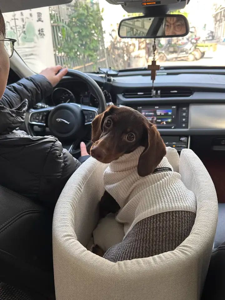 Luxury Console Dachshund Car Seat The Doxie World