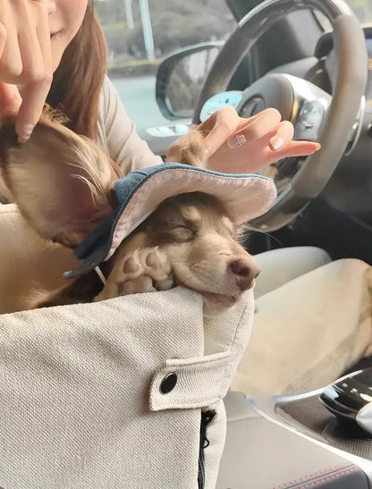 Luxury Console Dachshund Car Seat The Doxie World