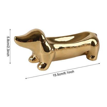 Luxury Dachshund Jewelry Tray The Doxie World