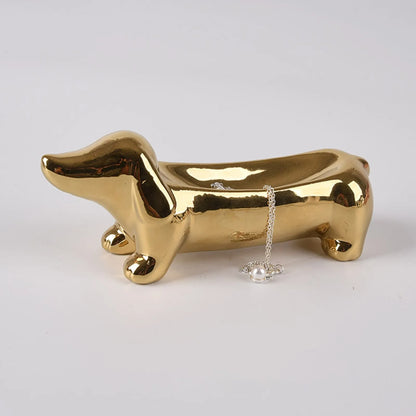 Luxury Dachshund Jewelry Tray The Doxie World