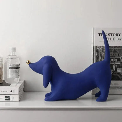 Luxury Dachshund Statue The Doxie World