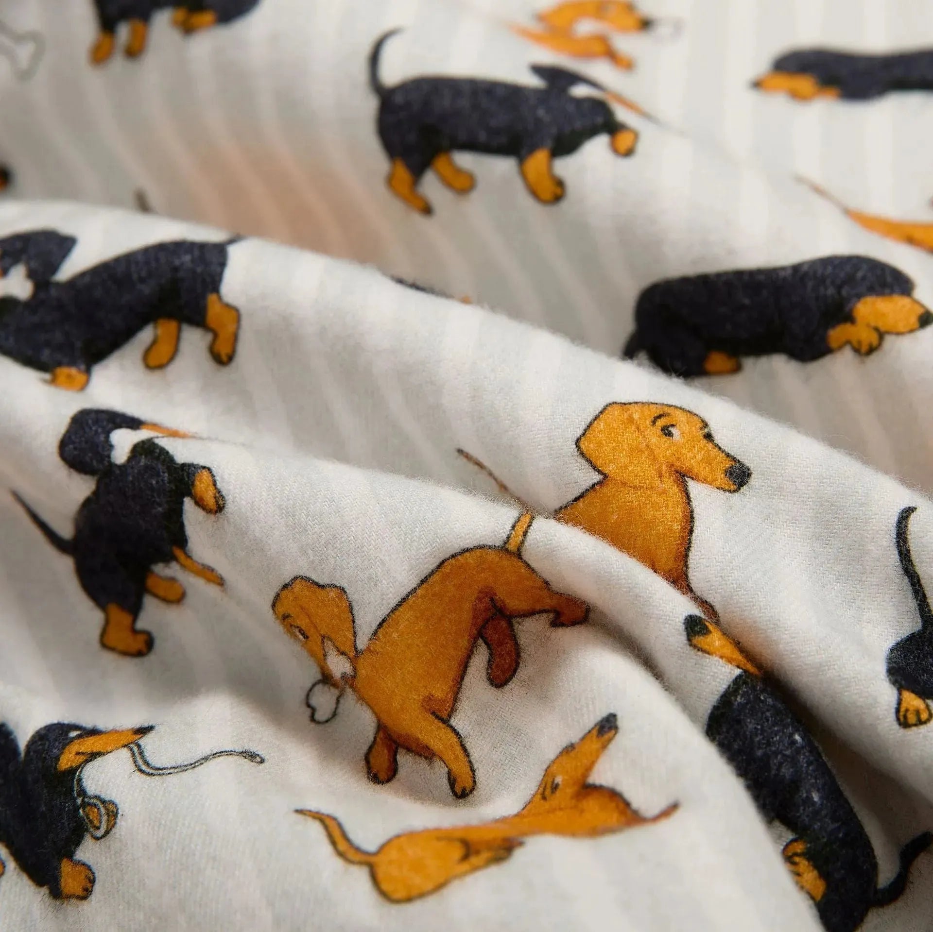 Matching Couples Dachshund Pajamas The Doxie World