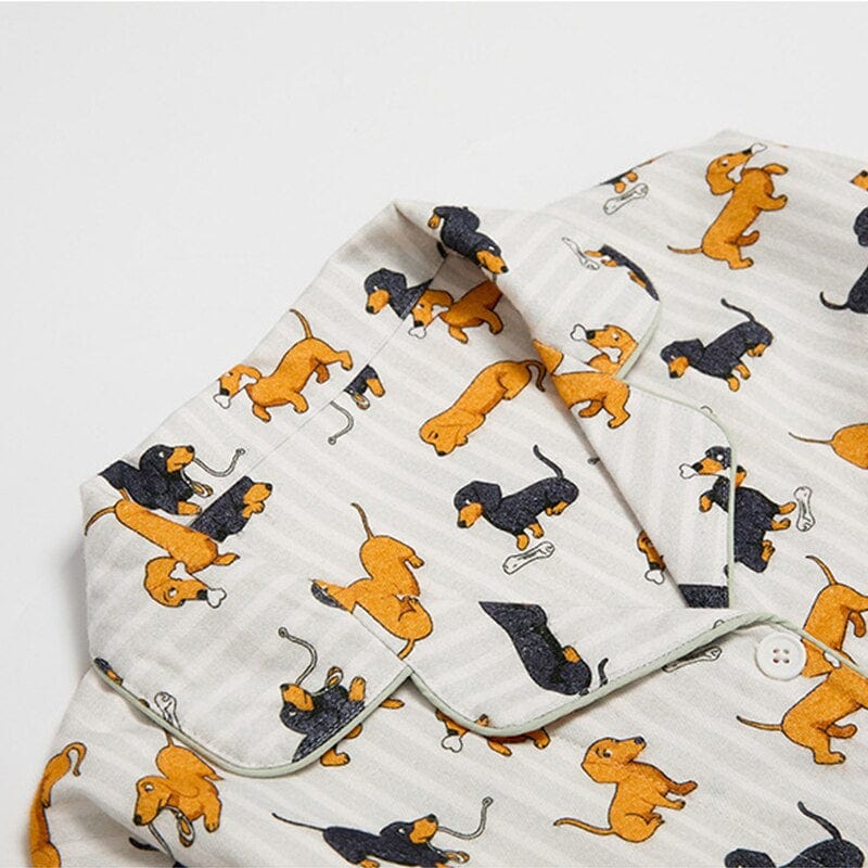 Matching dachshund online pajamas