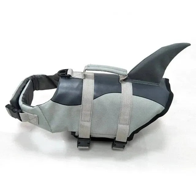 Mermaid Dachshund Life Jacket gray / XS 2-4kg The Doxie World