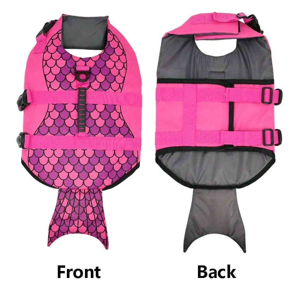 Mermaid Dachshund Life Jacket The Doxie World