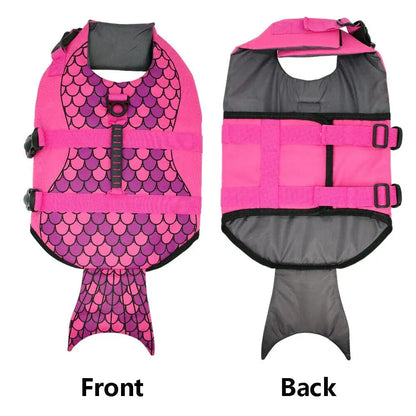 Mermaid Dachshund Life Jacket The Doxie World