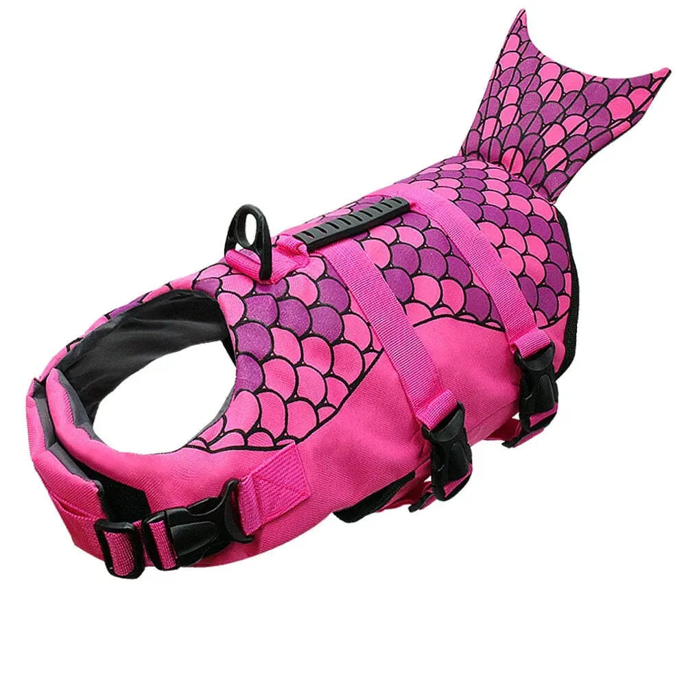 Mermaid Dachshund Life Jacket The Doxie World