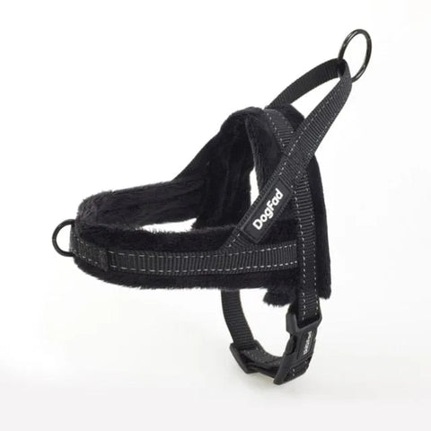 No-Pull Reflective Dog Harness Black / XS The Doxie World