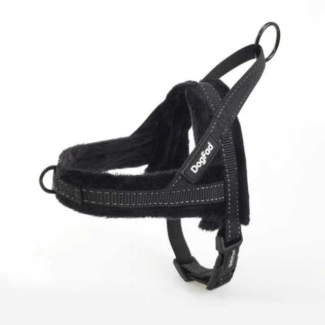 No-Pull Reflective Dog Harness Black / XS The Doxie World