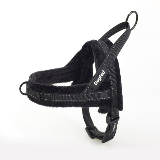 No-Pull Reflective Dog Harness Black / XL The Doxie World