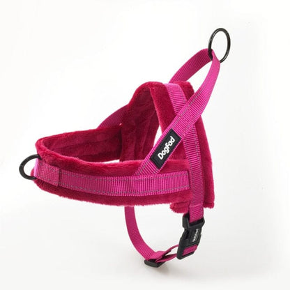 No-Pull Reflective Dog Harness Rose Red / XL The Doxie World