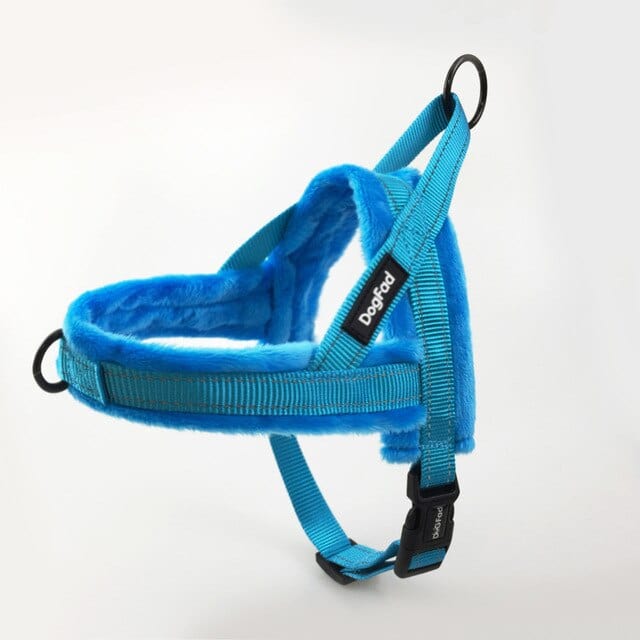 No-Pull Reflective Dog Harness Sky Blue / L The Doxie World