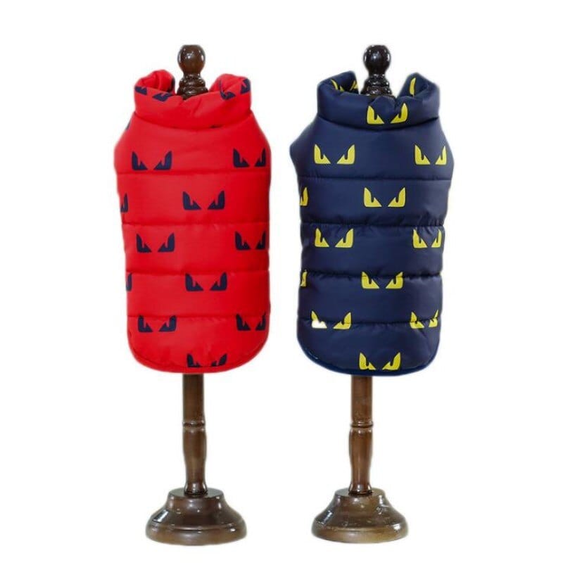 Owl Dachshund Coat Red / S The Doxie World