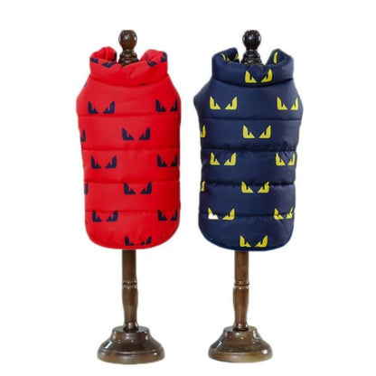 Owl Dachshund Coat Red / S The Doxie World