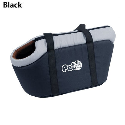 Pet Travel Bag Black / S The Doxie World