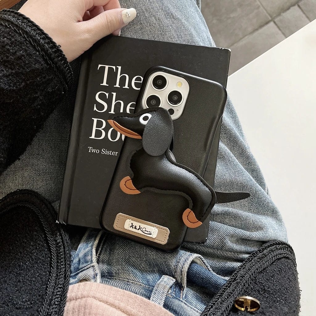 Phone Case With Dachshund Grip The Doxie World