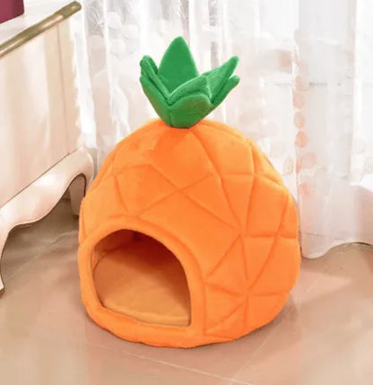 Pineapple Pet House Bed The Doxie World