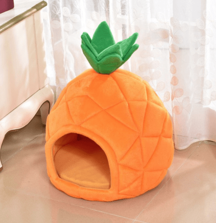 Pineapple Pet House Bed The Doxie World