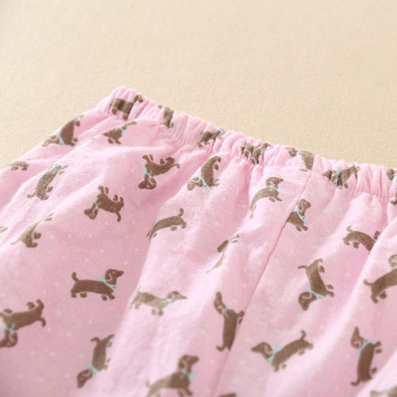 Pink Dachshund Pajamas The Doxie World