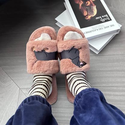 Plush Wiener Dog Slippers The Doxie World