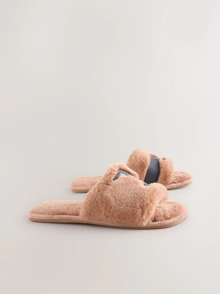 Plush Wiener Dog Slippers The Doxie World