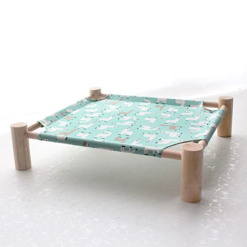 Printed Pet Hammock Green The Doxie World