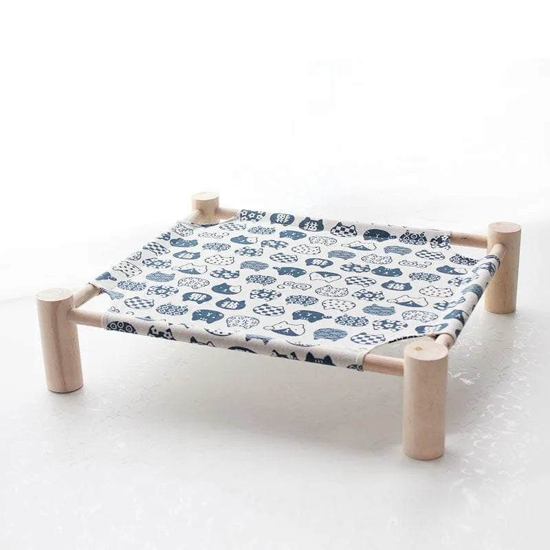 Printed Pet Hammock White The Doxie World