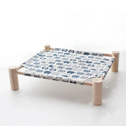 Printed Pet Hammock White The Doxie World