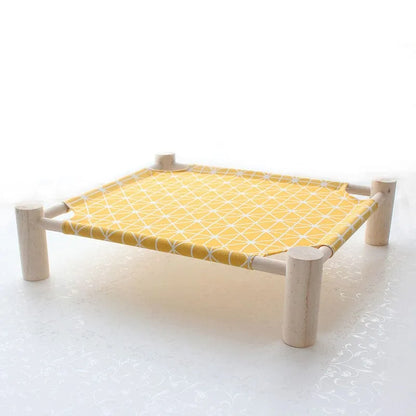 Printed Pet Hammock Yellow The Doxie World