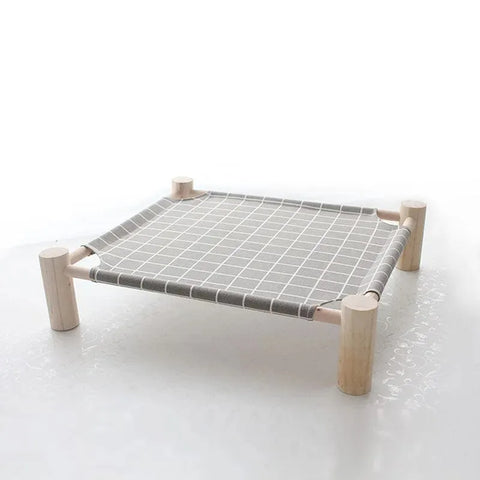 Printed Pet Hammock Grey The Doxie World