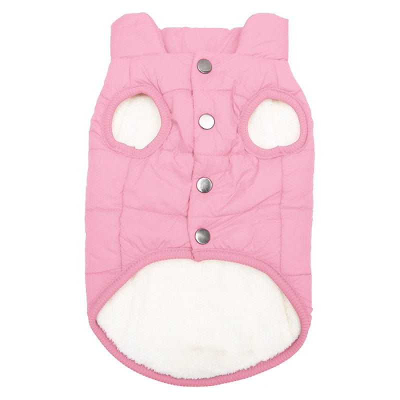 Puffer Dachshund Coat pink / XS The Doxie World