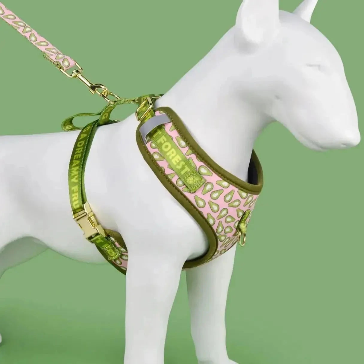 Purple Hearts Dachshund Harness & Leash The Doxie World