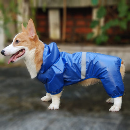 Reflective Dachshund Raincoat The Doxie World