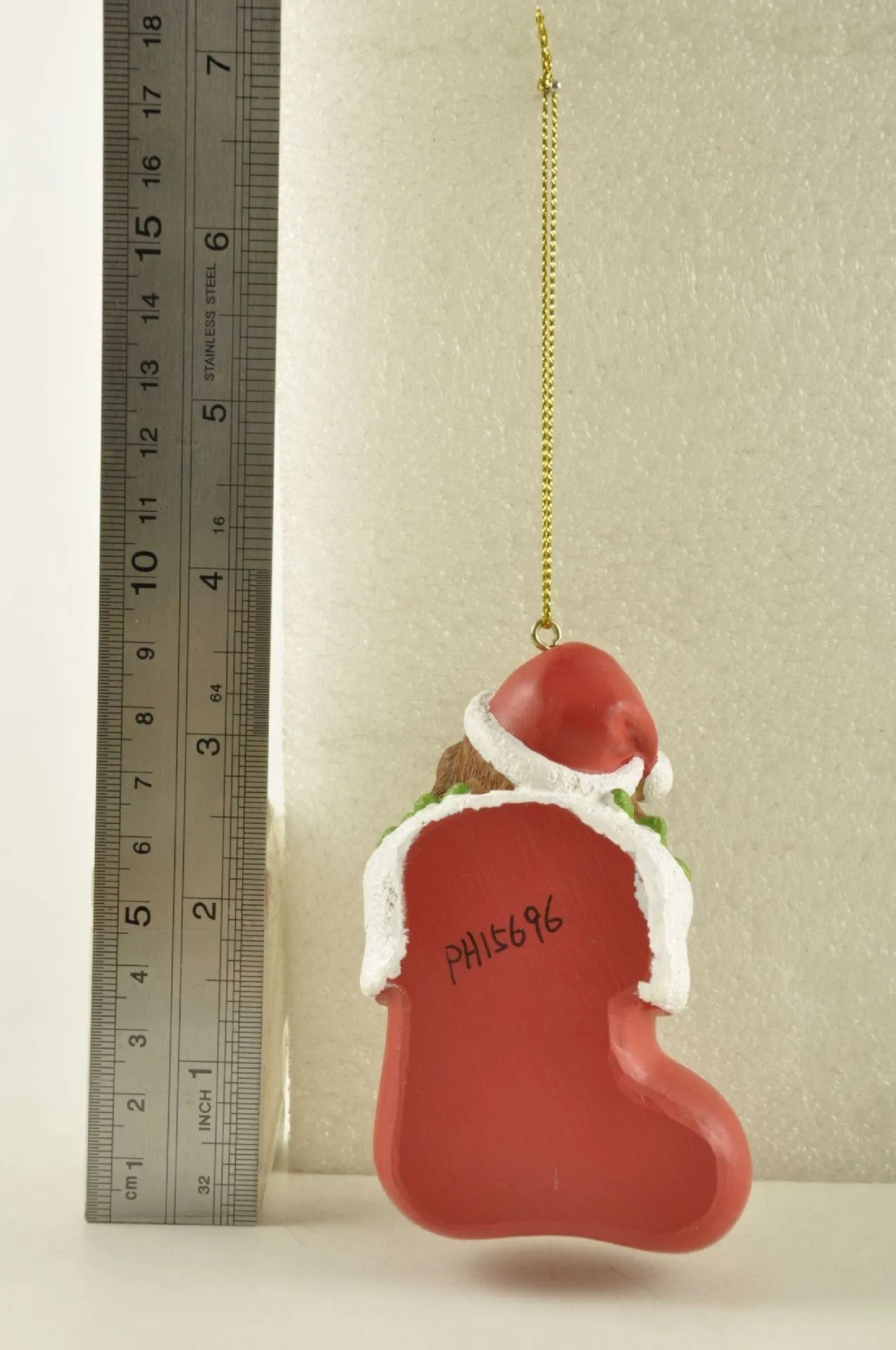 Resin Dachshund In Christmas Stockings Pendant The Dachshund The Doxie World