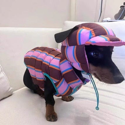 Reversible Wiener Dog Jacket The Doxie World