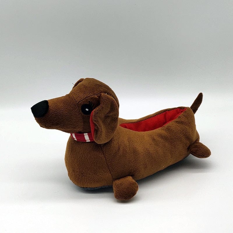 Rocky Dachshund Slippers The Doxie World