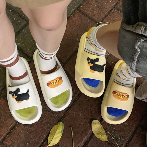 Sausage Dog Dachshund Slippers The Doxie World