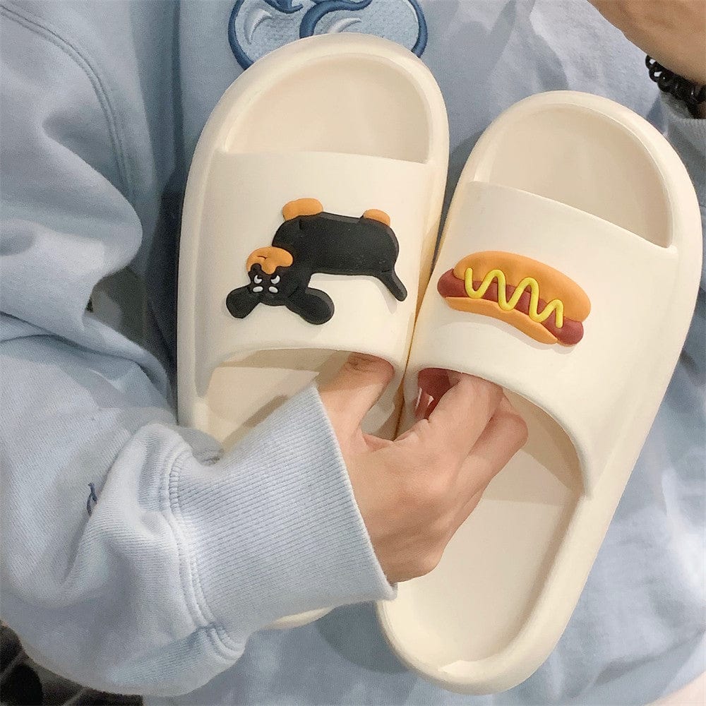 Sausage Dog Dachshund Slippers