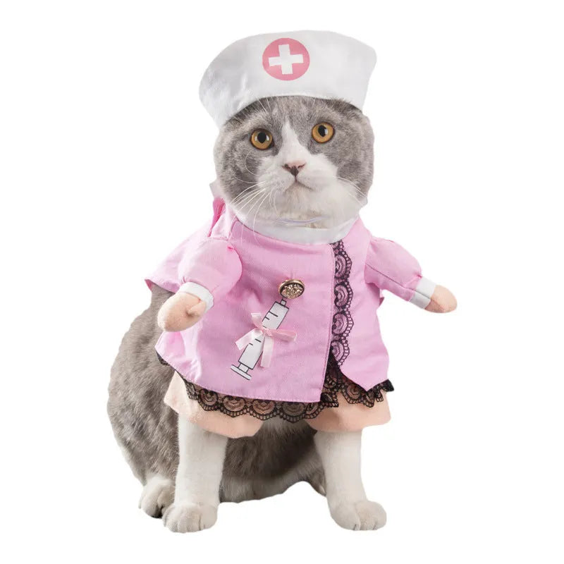 Sausage Dog Halloween Costumes Nurse / L The Doxie World