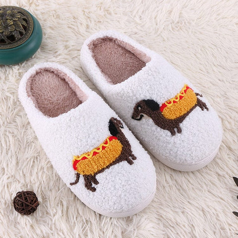 Sausage Dog Slippers The Doxie World