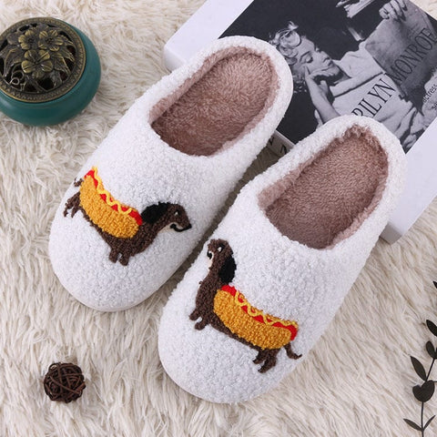 Sausage Dog Slippers The Doxie World