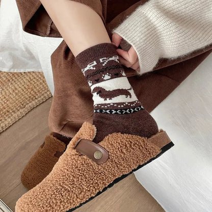 Sausage Dog Socks Ploocy