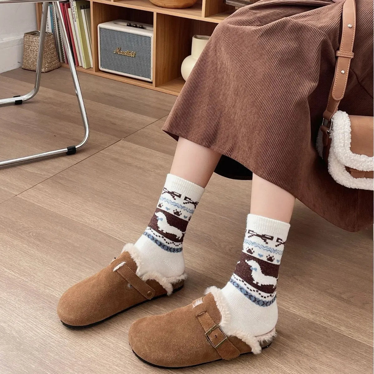 Sausage Dog Socks Ploocy