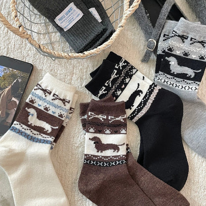 Sausage Dog Socks Ploocy